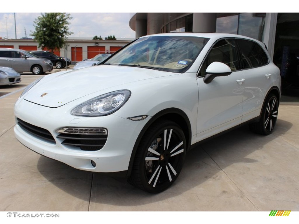 White 2013 Porsche Cayenne S Exterior Photo #85667321
