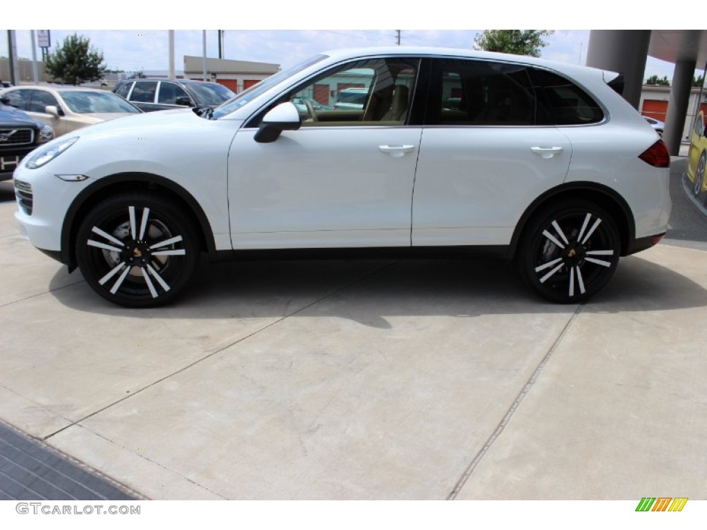 White 2013 Porsche Cayenne S Exterior Photo #85667336