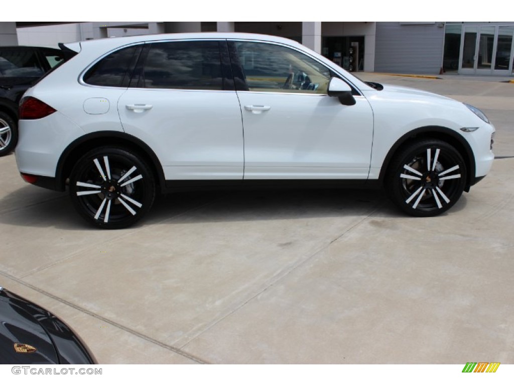White 2013 Porsche Cayenne S Exterior Photo #85667423