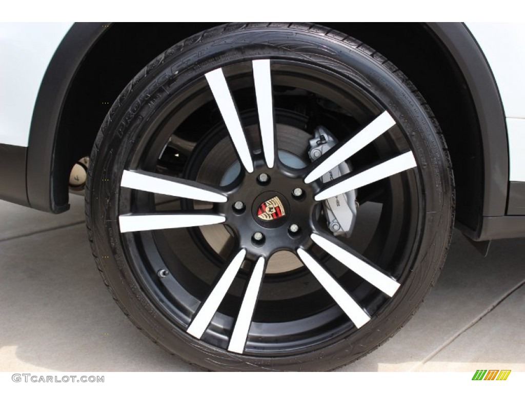 2013 Porsche Cayenne S Wheel Photo #85667492