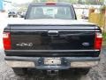 Black - Ranger XLT SuperCab 4x4 Photo No. 6