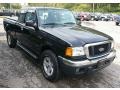 Black - Ranger XLT SuperCab 4x4 Photo No. 9