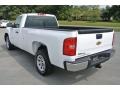 Summit White - Silverado 1500 Work Truck Regular Cab Photo No. 4