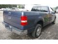 2005 True Blue Metallic Ford F150 XL Regular Cab  photo #8