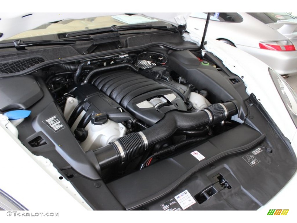2013 Porsche Cayenne S 4.8 Liter DFI DOHC 32-Valve VarioCam Plus V8 Engine Photo #85668485