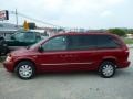 Inferno Red Tinted Pearlcoat 2004 Chrysler Town & Country EX Exterior