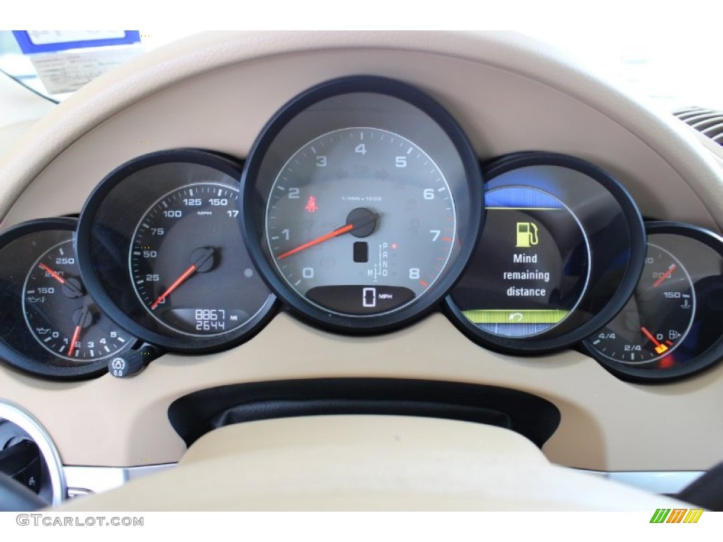 2013 Porsche Cayenne S Gauges Photo #85668530