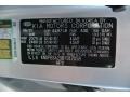 A3D: Bright Silver 2011 Kia Sportage EX Color Code
