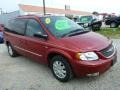 2004 Inferno Red Tinted Pearlcoat Chrysler Town & Country EX  photo #7