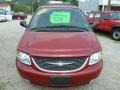 2004 Inferno Red Tinted Pearlcoat Chrysler Town & Country EX  photo #10
