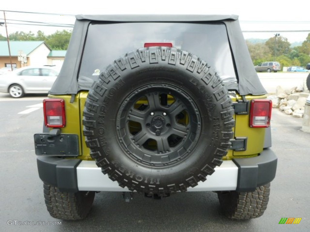 2007 Wrangler X 4x4 - Rescue Green Metallic / Dark Slate Gray/Medium Slate Gray photo #4