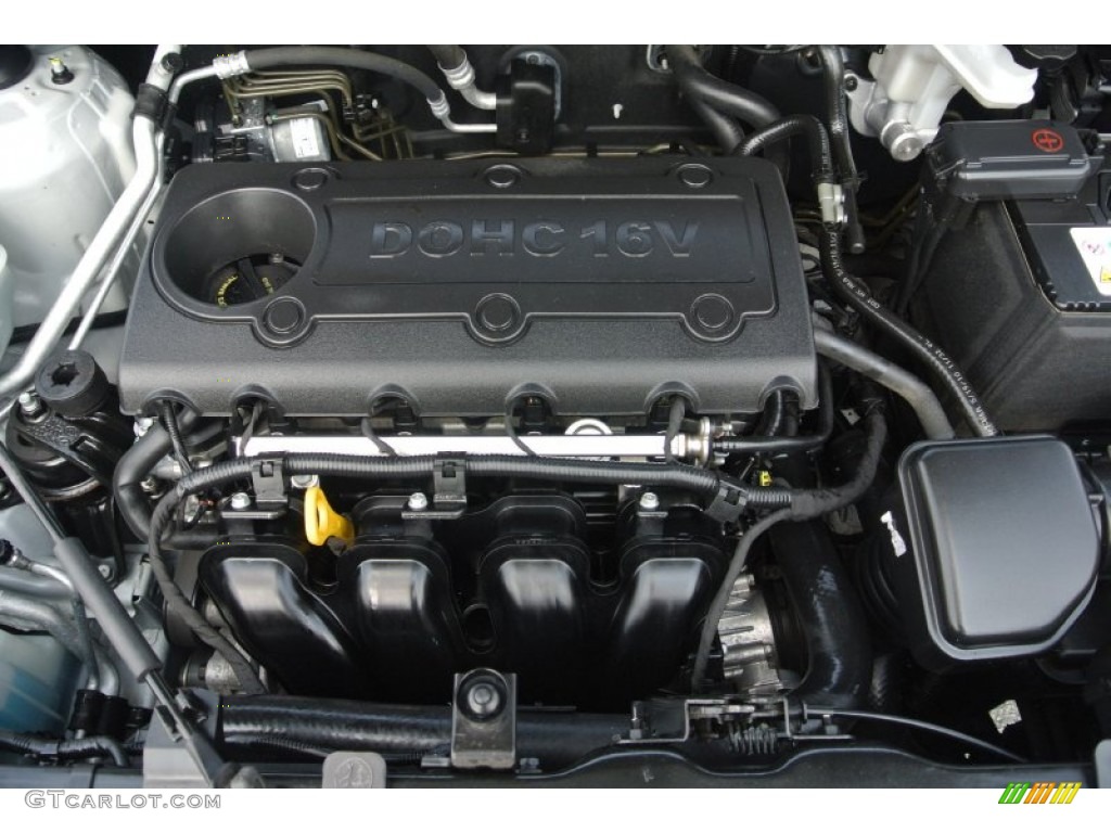 2011 Kia Sportage EX 2.4 Liter DOHC 16-Valve CVVT 4 Cylinder Engine Photo #85669036