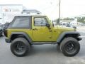 Rescue Green Metallic - Wrangler X 4x4 Photo No. 6