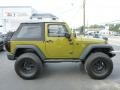 2007 Rescue Green Metallic Jeep Wrangler X 4x4  photo #6