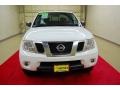 2013 Glacier White Nissan Frontier Desert Runner King Cab  photo #2