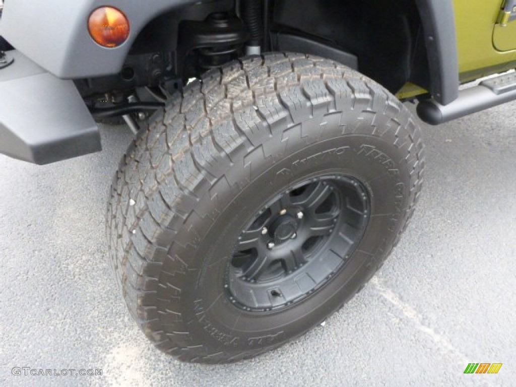 2007 Wrangler X 4x4 - Rescue Green Metallic / Dark Slate Gray/Medium Slate Gray photo #10