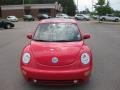 2003 Uni Red Volkswagen New Beetle GLS Coupe  photo #2