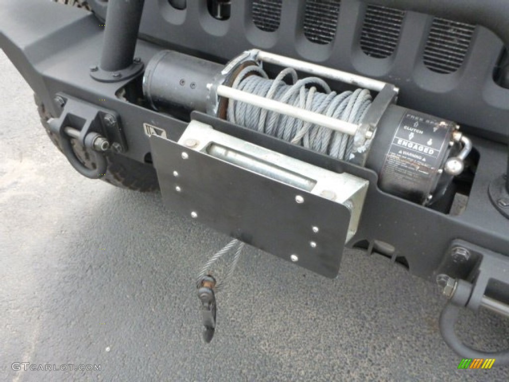 2007 Wrangler X 4x4 - Rescue Green Metallic / Dark Slate Gray/Medium Slate Gray photo #11