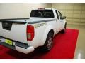 2013 Glacier White Nissan Frontier Desert Runner King Cab  photo #6