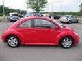 2003 Uni Red Volkswagen New Beetle GLS Coupe  photo #3