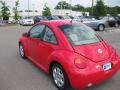 2003 Uni Red Volkswagen New Beetle GLS Coupe  photo #4