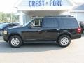 2013 Tuxedo Black Ford Expedition XLT 4x4  photo #4