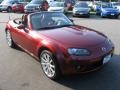 2007 Copper Red Mica Mazda MX-5 Miata Grand Touring Roadster  photo #1