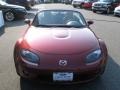 2007 Copper Red Mica Mazda MX-5 Miata Grand Touring Roadster  photo #2