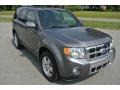 2011 Sterling Grey Metallic Ford Escape Limited V6  photo #2