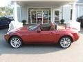 2007 Copper Red Mica Mazda MX-5 Miata Grand Touring Roadster  photo #4