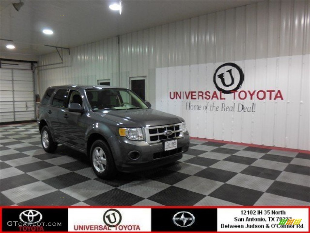 Sterling Gray Metallic Ford Escape