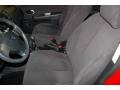 2012 Red Alert Nissan Versa 1.8 S Hatchback  photo #10