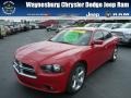 Redline 3-Coat Pearl 2011 Dodge Charger SE