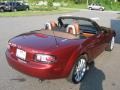 2007 Copper Red Mica Mazda MX-5 Miata Grand Touring Roadster  photo #7