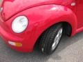 2003 Uni Red Volkswagen New Beetle GLS Coupe  photo #9