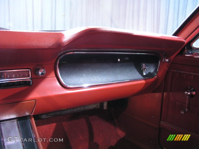 1964 Mustang Convertible - White / Red photo #8