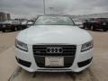 Glacier White Metallic - A5 2.0T quattro Cabriolet Photo No. 2