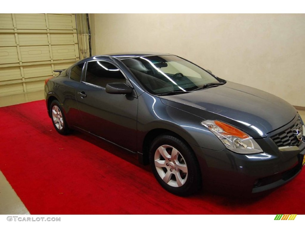 2009 Altima 2.5 S Coupe - Dark Slate Metallic / Charcoal photo #1