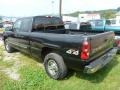 2004 Black Chevrolet Silverado 1500 LS Extended Cab 4x4  photo #3