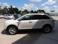 2010 White Platinum Tri-Coat Lincoln MKX FWD  photo #5