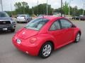 2003 Uni Red Volkswagen New Beetle GLS Coupe  photo #16