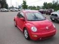 2003 Uni Red Volkswagen New Beetle GLS Coupe  photo #17