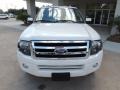 2013 White Platinum Tri-Coat Ford Expedition Limited  photo #2