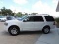 2013 White Platinum Tri-Coat Ford Expedition Limited  photo #5