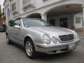 Brilliant Silver Metallic - CLK 320 Convertible Photo No. 1