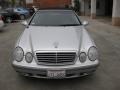 1999 Brilliant Silver Metallic Mercedes-Benz CLK 320 Convertible  photo #6