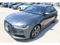 Daytona Grey Pearl Effect 2014 Audi A6 3.0T quattro Sedan Exterior