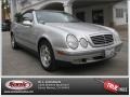 Brilliant Silver Metallic - CLK 320 Convertible Photo No. 26