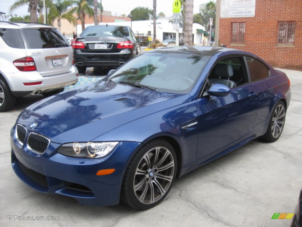 2009 M3 Coupe - Interlagos Blue Metallic / Black Novillo Leather photo #5