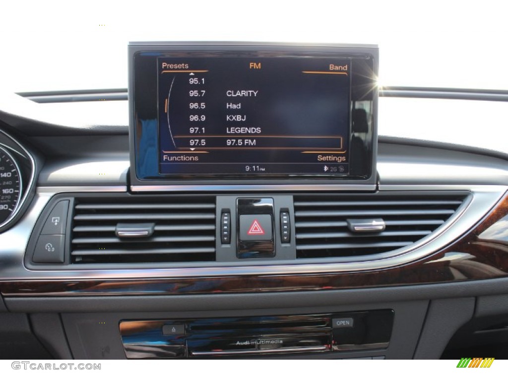 2014 Audi A6 3.0T quattro Sedan Controls Photo #85672085